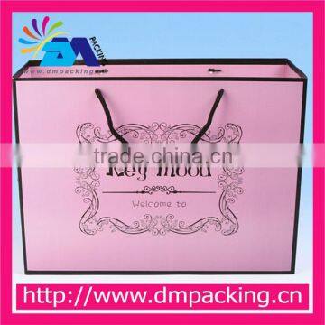 customized paper gift bag laminated paper bag