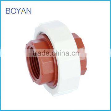 BOYAN Huangyan Pipe Fitting Bathroom Fitting Brown pp Universal Union