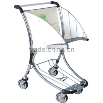 Good quality airport luggage trolley cart with competitive price