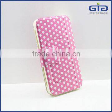 [GGIT] Pink Dot View Universal Mobile Phone Case photo-3