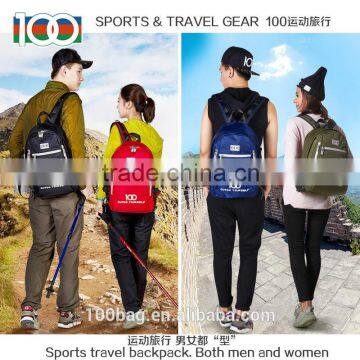 Fashionable 2016 Hiking Bag Brand New Design Backpack School Backpack Bag photo-3