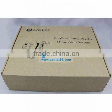 CE approved cordless gutta percha obturation system