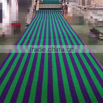 Hot Sale Pvc Stripe Mat,waterproof Carpet