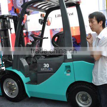 Material Handling Equipment 3t Diesel Mini Forklift With Isuzu Engine photo-2