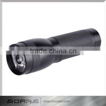 NS6120 1w led light Aluminium Flashlight with 3AAA batteris