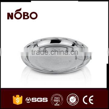 Round Wave Shape Plate With Opp Bag photo-5