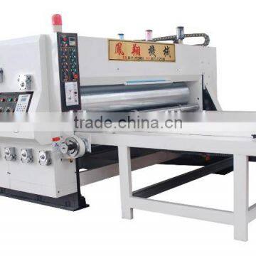 YFQ Series of corrugated paperboard two color printing machine