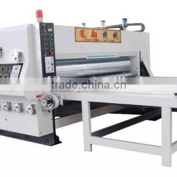High Speed Semi Automatic Corrugated Carton Printing Slotting Machine photo-2