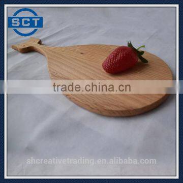 Cat and Fish Shaped Wooden Cutting Serving Board