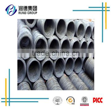 12mm hot rolled steel wire rod in coils