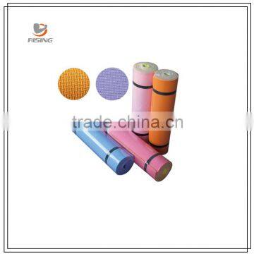 Top Selling Eco-friendly Coloful EVA Yoga Mat For Body Building