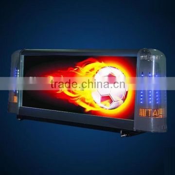 High brightness P5mm outdoor full color led bus display