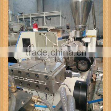 CE/SGS Approved 200mm PVC Profile Extrusion Line photo-2