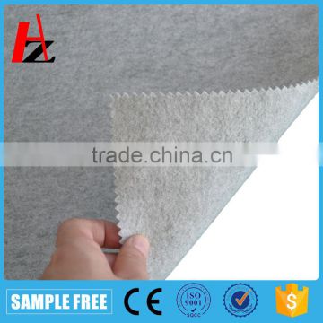 Needle punched polyester nonwoven felt for dust collector bag