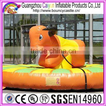 Hot Sale Inflatable Mechanical Bull Riding for Sale photo-3
