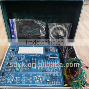 Microcontroller Trainer Educational MCU, Single chip Microcomputer Training Device