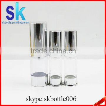 airless pump bottle 30ml black