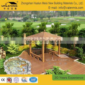 aluminum alloy pavilion/gazebo product out of doors