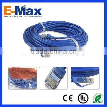 Multi core twisted 2 pair UTP cat5e function network cable