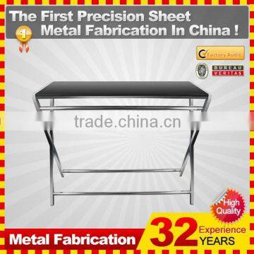 Kindle 2014 New Professional Customized Galvanized Folding Steel Writing Desk