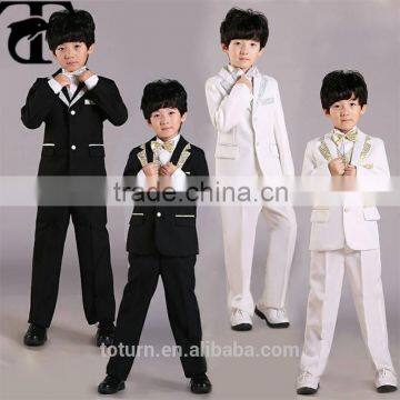 Hot Selling 2016 Wholesales In China Factory Cheepest Price Boys Suits With White Color