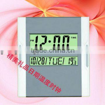 Manufacturer supply weather station digital clock,wall clock