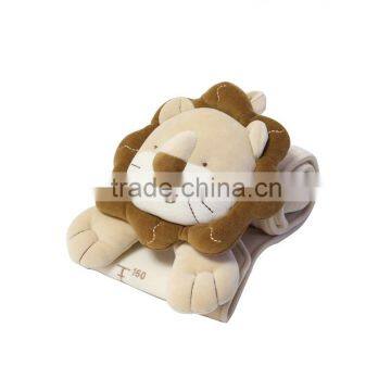 Children Plush Lion Toys Height Measure Growth Chart Ruler photo-5