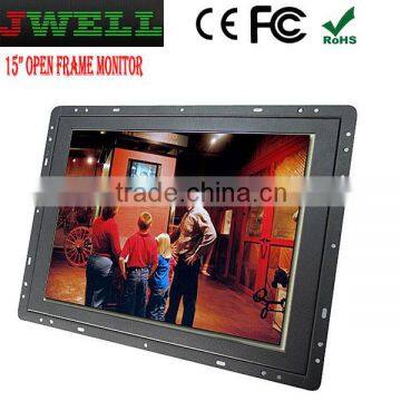 15" inch vga tft lcd touch screen monitor