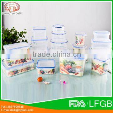 Best selling food storage container , pp plastic food container