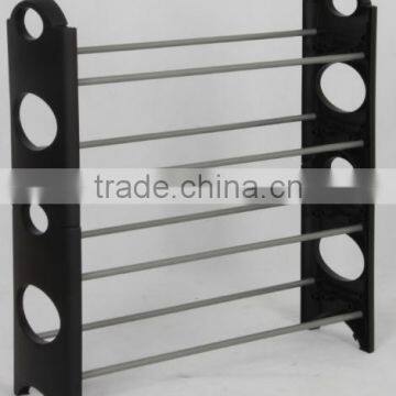 Wholesale Folding Portable Wooden Shoe Rack for Bedroom photo-4