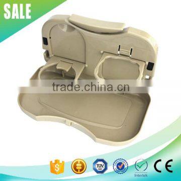 Trade Assurance Wholesale foldable plastic car cup holder tray