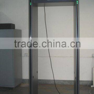 security inspection Usage remote control lan network metal detector gate