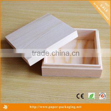 Alibaba China Website Custom Wooden Tea Pine Wood Gift Box                        
                                                Quality Choice