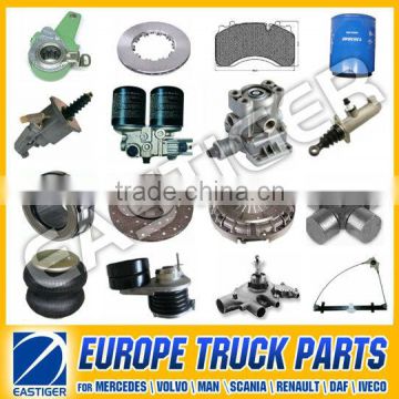 Over 500 items DAF truck parts