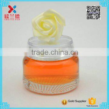 New Prosucts Plastic Screw Cap/exquisite Silver Round Cap for Cream Jar photo-6