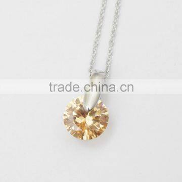 Fashion Earring Necklace Women CZ Crystal Stone Jewelry Set photo-4