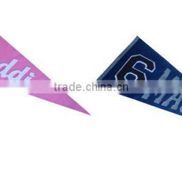 2013 New custom felt pennants