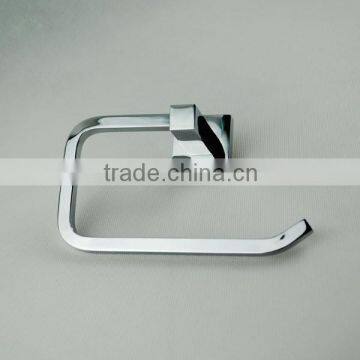 square base wallmounted chrome Toilet Paper Holder, paper dispenser, toilet tissue holder bar