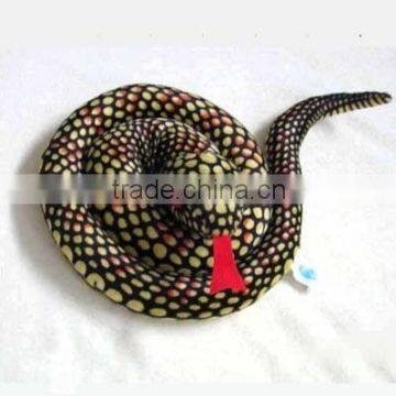 The newest fashion realistic plush toy snake