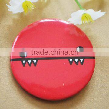 stamping round tinplate button badges