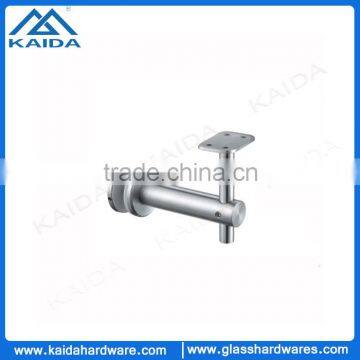 Stainless steel glass stair handrail bracket for handrail fittings