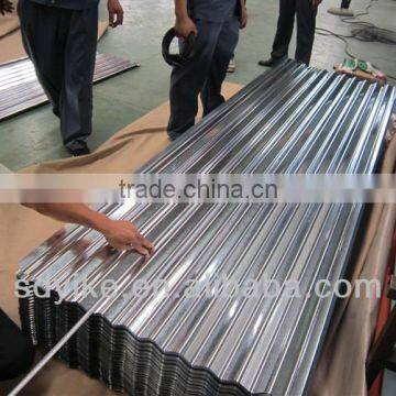 0.35mm building material galvanized corrugated sheet