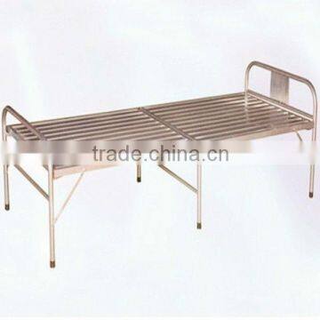 metal/steel folding bed,cheap modern iron folding furniture set China 2013 Z-05