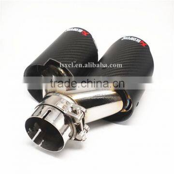 Exhaust System Stainless Steel Carbon Fiber Exhaust Tips photo-6