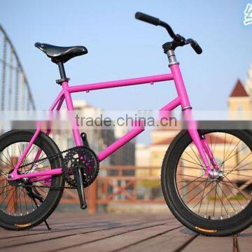 20 INCH MINI FIXIE BIKE / COLORFUL MINI FIXED GEAR BIKE photo-4