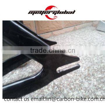 Big Brand no Logo Printing and Decal Customization T1000 Toray Meyerglobal Carbon Fiber Road Bike Frame 52cm 55cm 58cm