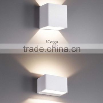 5W LED Square White Wall Lamp Fixtures for Indoors                        
                                                Quality Choice