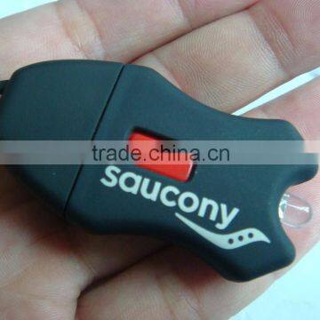 Mini USB Charged LED Torch for Garment photo-2