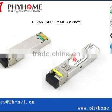 1.25G WDM SFP Transceiver for Gigabit Switch