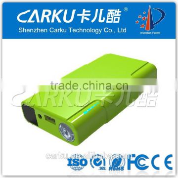 2015 newest power bank for car battery 12V diesel / gasoline vehicle carku Epower-Elite /Epower-21